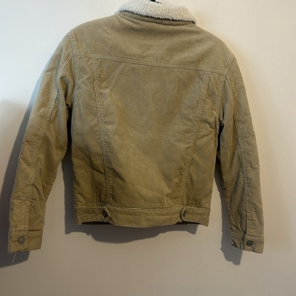 Brandy Melville Tan Corduroy Jacket for Casual Wear Size Small - Picture 4 of 5